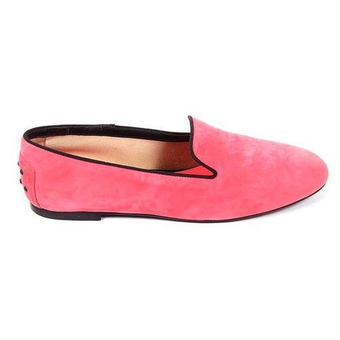 Pink 37,5 EUR - 7 US Tods ladies mocassins XXW0HM0G930HR0M611