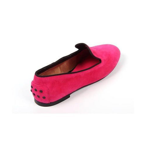 Fuxia 36.5 EUR - 6.5 US Tods ladies mocassins XXW0HM0G930HR0M809
