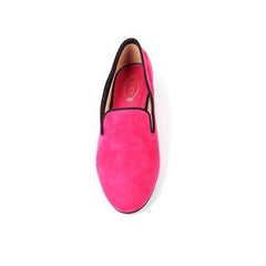 Fuxia 36.5 EUR - 6.5 US Tods ladies mocassins XXW0HM0G930HR0M809