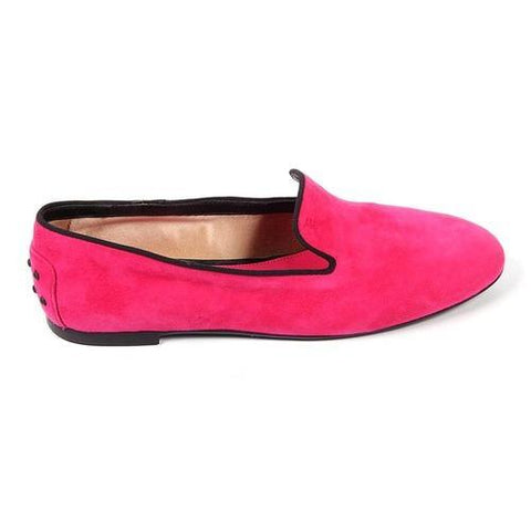 Fuxia 37 EUR - 6.5 US Tods ladies mocassins XXW0HM0G930HR0M809