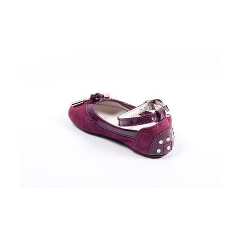 Purple 19 EUR - 4 US Tods girl ballerinas UXB00G07291AA2L212