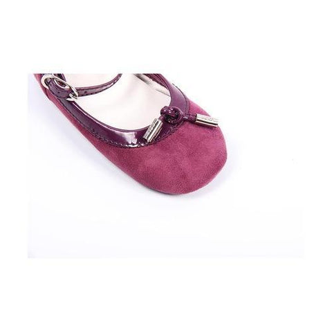 Purple 19 EUR - 4 US Tods girl ballerinas UXB00G07291AA2L212