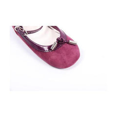 Purple 19 EUR - 4 US Tods girl ballerinas UXB00G07291AA2L212
