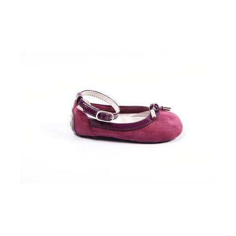 Purple 19 EUR - 4 US Tods girl ballerinas UXB00G07291AA2L212