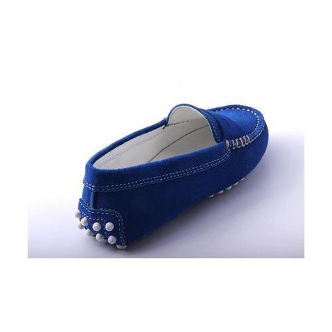 Blue 28 EUR - 10½ US Tods kids mocassin UXC00G00010RE0U412