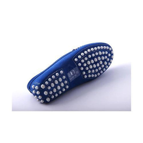 Blue 28 EUR - 10½ US Tods kids mocassin UXC00G00010RE0U412