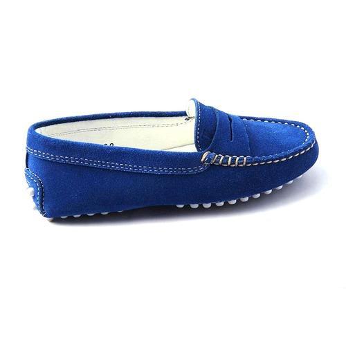 Blue 28 EUR - 10½ US Tods kids mocassin UXC00G00010RE0U412
