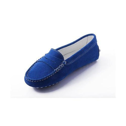 Blue 32 EUR - 1 US Tods kids mocassin UXC00G00010RE0U412