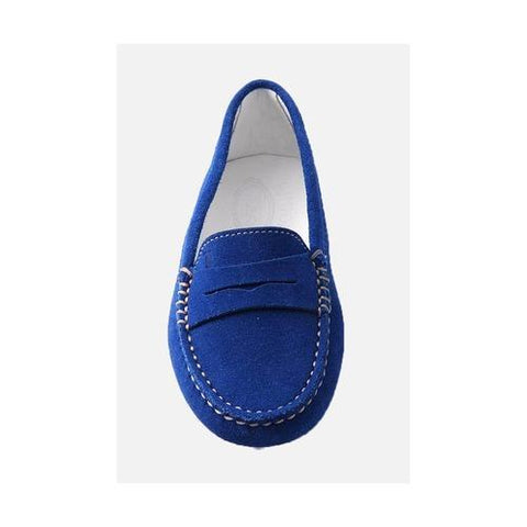 Blue 32 EUR - 1 US Tods kids mocassin UXC00G00010RE0U412