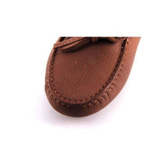 Brown 31 EUR - 13 US Tods kids mocassin UXC00G00050G00S600