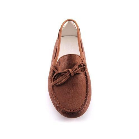 Brown 30 EUR - 12 US Tods kids mocassin UXC00G00050G00S600