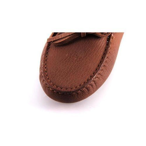 Brown 34 EUR - 3 US Tods kids mocassin UXC00G00050G00S600