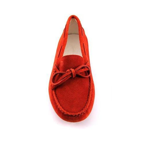 Red 30 EUR - 12 US Tods kids mocassin UXC00G00050SDDG828