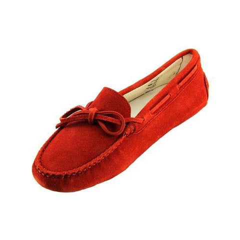 Red 30 EUR - 12 US Tods kids mocassin UXC00G00050SDDG828
