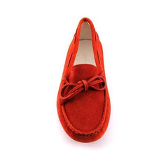 Red 31 EUR - 13 US Tods kids mocassin UXC00G00050SDDG828