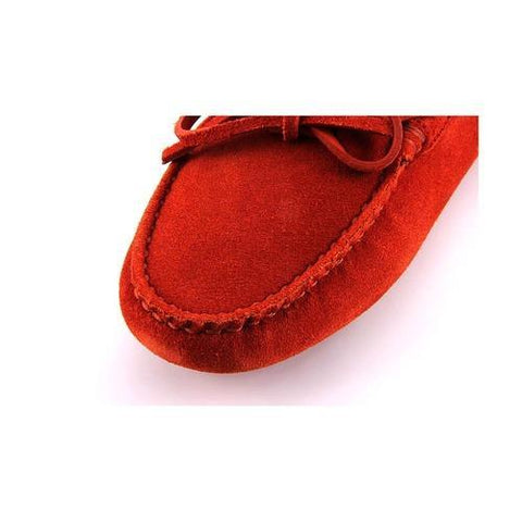 Red 31 EUR - 13 US Tods kids mocassin UXC00G00050SDDG828