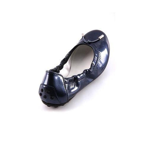 Purple 30 EUR - 12 US Tods girl ballerinas UXC0HI04281BPAU803