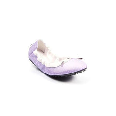 Pink 34 EUR - 3 US Tods girl ballerinas UXC0HI0428127W2983