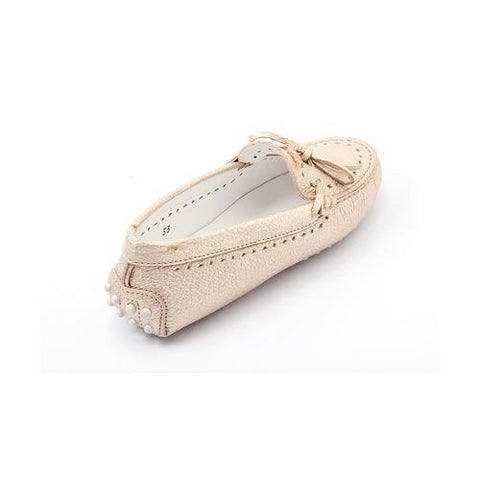 Gold 29 EUR - 11 US Tods girl mocassin UXC00G0B870WISG203
