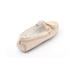 Gold 29 EUR - 11 US Tods girl mocassin UXC00G0B870WISG203