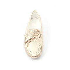 Gold 29 EUR - 11 US Tods girl mocassin UXC00G0B870WISG203