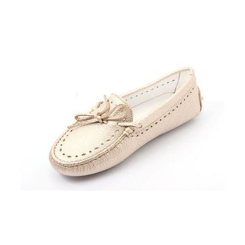 Gold 29 EUR - 11 US Tods girl mocassin UXC00G0B870WISG203