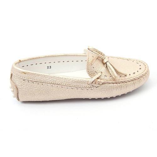 Gold 29 EUR - 11 US Tods girl mocassin UXC00G0B870WISG203