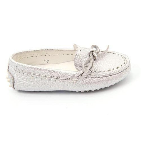 Silver 32 EUR - 1 US Tods girl mocassin UXC00G0B870WISB200