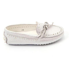 Silver 32 EUR - 1 US Tods girl mocassin UXC00G0B870WISB200