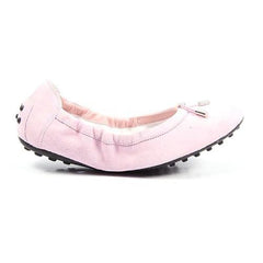 Pink 26 EUR - 9½ US Tods girl ballerinas UXC0HI04281CR0L203