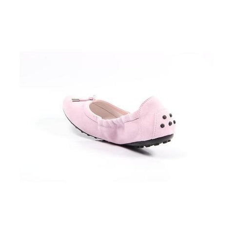 Pink 30 EUR - 12 US Tods girl ballerinas UXC0HI04281CR0L203
