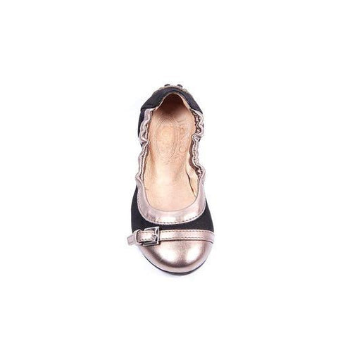 Black 25 EUR - 8½ US Tods girl ballerinas UXC0HI0429024G0995