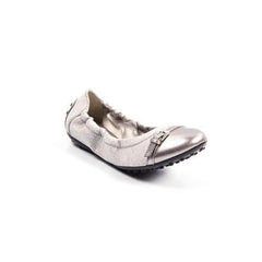 Grey 26 EUR - 9½ US Tods girl ballerinas UXC0HI04290PLM0540