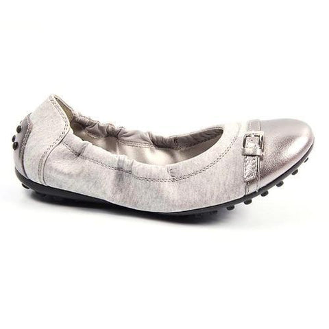 Grey 26 EUR - 9½ US Tods girl ballerinas UXC0HI04290PLM0540