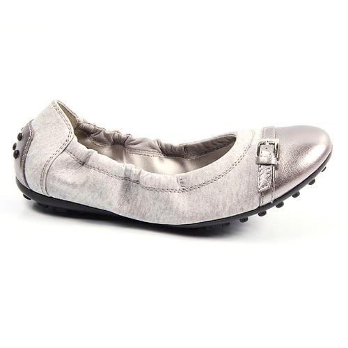 Grey 31 EUR - 13 US Tods girl ballerinas UXC0HI04290PLM0540