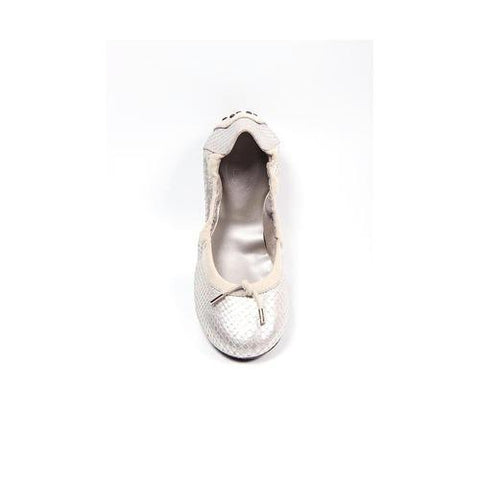Silver 29 EUR - 11 US Tods girl ballerinas UXC0HI04280VST2766