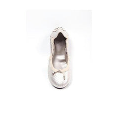 Silver 29 EUR - 11 US Tods girl ballerinas UXC0HI04280VST2766