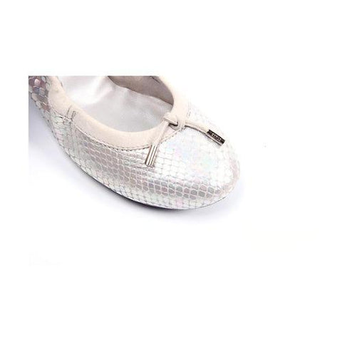 Silver 29 EUR - 11 US Tods girl ballerinas UXC0HI04280VST2766