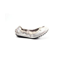 Silver 29 EUR - 11 US Tods girl ballerinas UXC0HI04280VST2766