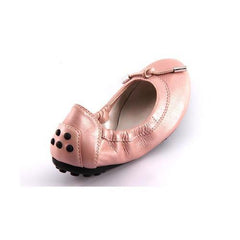 Pink 30 EUR - 12 US Tods girl ballerinas UXC0HI04281SDUM400