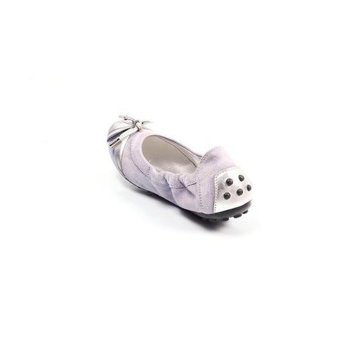 Purple 32 EUR - 1 US Tods girl ballerinas UXC0HI0696027T148A