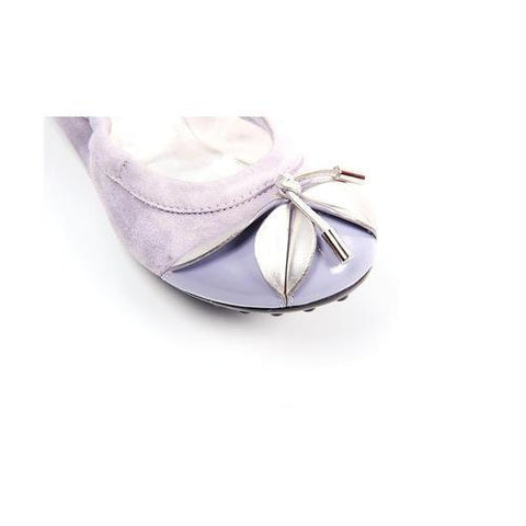 Purple 28 EUR - 10½ US Tods girl ballerinas UXC0HI0696027T148A