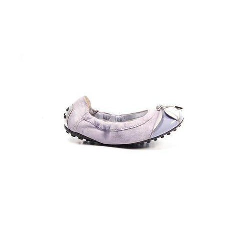 Purple 30 EUR - 12 US Tods girl ballerinas UXC0HI0696027T148A