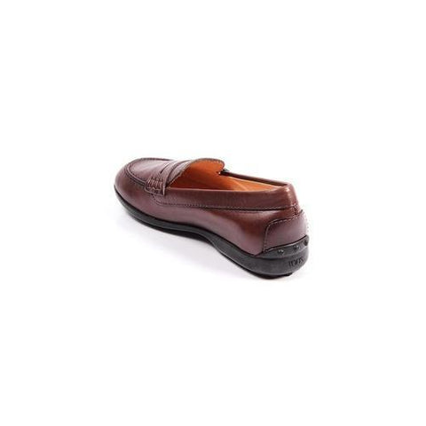 Brown 30 EUR - 12 US Tods kids mocassin UXC0JP00640BIMS807