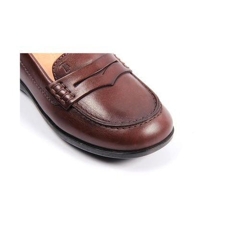 Brown 32 EUR - 1 US Tods kids mocassin UXC0JP00640BIMS807