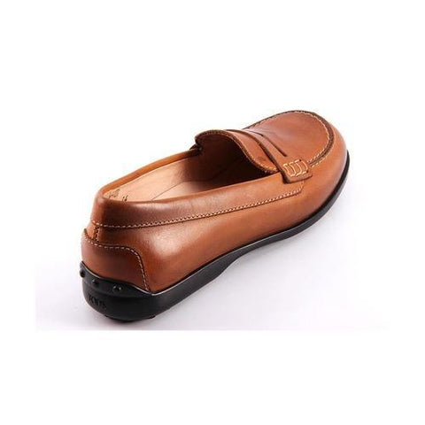 Brown 32 EUR - 1 US Tods girl mocassin UXC0JP00640CRAS801