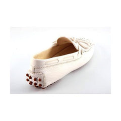 White 31 EUR - 13 US Tods kids mocassin UXC00G00050EK0B001