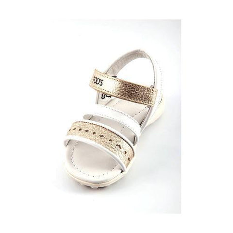 Gold 20 EUR - 4½ US Tods girl sandals UXT0IU0C200WDR2415