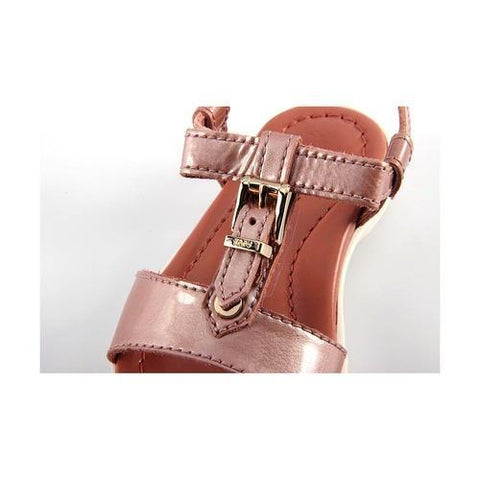 Brown 23 EUR - 7 US Tods girl sandals UXT0IU0E240BPAM005