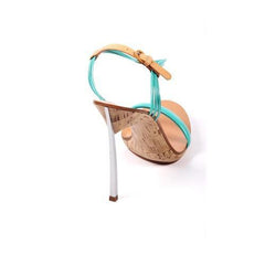 Light Blue 37.5 EUR - 7.5 US Casadei ladies sandals 3424N121.DX8T221I27